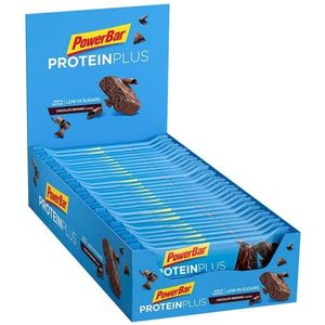 PowerBar Protein Plus Low Sugar Energiereep Choco Brownie x30