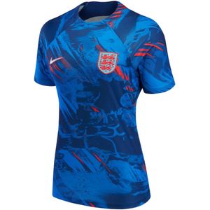 2022-2023 England Pre-Match Shirt (Blue) - Ladies