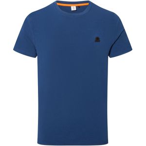 TOG24 Heren Dallow Bamboe T-shirt met korte mouwen (M) (Nachtblauw)
