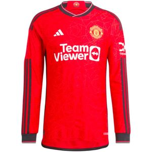 2023-2024 Man Utd Long Sleeve Home Shirt