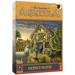 999 Games Agricola - Bordspel - 12+ | Bouw je eigen comfortabele leven met huisuitbreiding, landbouw en veeteelt | 1-4 spelers