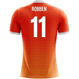2022-2023 Holland Airo Concept Home Shirt (Robben 11)