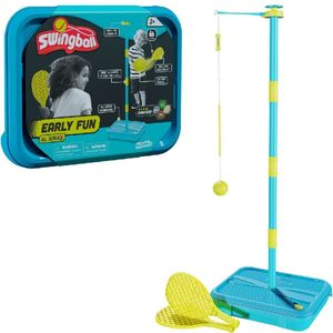 ook bent! Mookie Mookie Early Fun Swingball - Perfecte introductie tot Swingball voor kleintjes vanaf 3 jaar