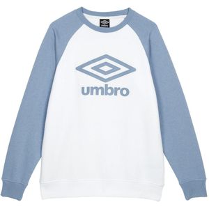 Umbro Heren Core Raglan Sweatshirt (M) (Wit/Allure)