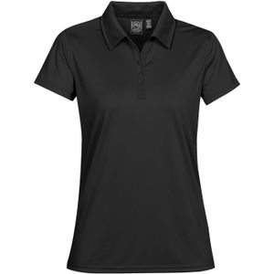 Stormtech Dames/Dames Eclipse Piqué Poloshirt (L) (Zwart)