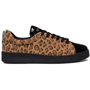 Cruyff Sylva luipaard sneakers dames - Beige
