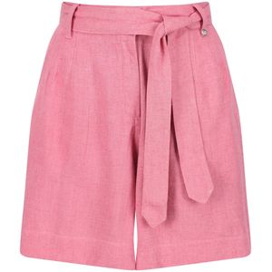 Regatta Dames/Dames Sabela Paper Bag Shorts (42 DE) (Heather Rose)