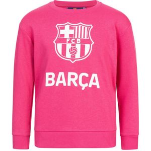 Children's Sweatshirt Fc Barcelona Pink 128