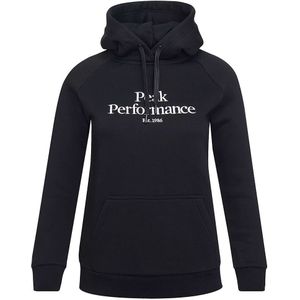 Peak Performance - Original Hood Women - Zwarte Hoodie Dames - XL