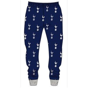 Tottenham Hotspur FC Jongens Fleece Lounge Broek (128) (Blauw/Wit)