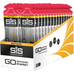 SiS Energygel Go Isotonic | Energie gel | Isotone Sportgel | Grapefruit | 30 x 60ml