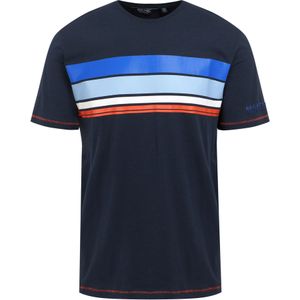 Regatta Heren Rayonner T-Shirt (XXL) (Marine)