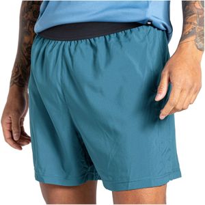 Dare 2B Heren Accelerate Fitness Shorts (L) (Mediterraan groen)