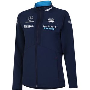 Umbro Dames/Dames ´23 Williams Racing Performance Sport Jacket (40 DE) (Peacoat/Diva Blauw)