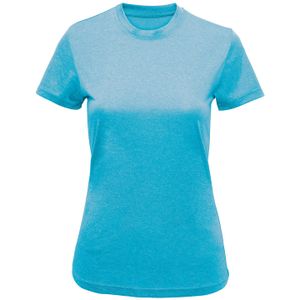 TriDri Dames/dames Gemêleerd Performance Recycled T-shirt (L) (Turquoise)