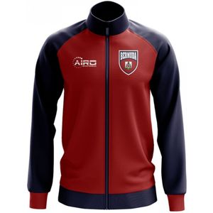 Bermuda Concept Football Track Jacket (Red)