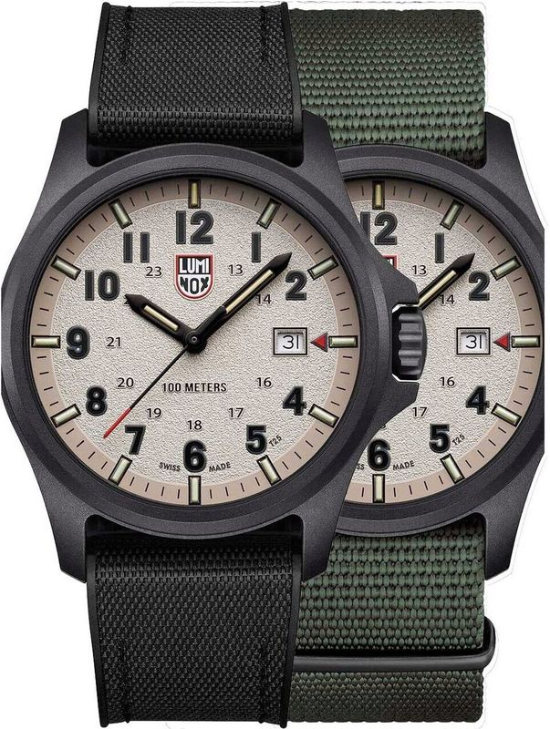 Mens Watch Luminox XL.1971.SET, Quartz, 43mm, 10ATM