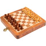 Philos Reis Schaak Kassette Mini Veld 12 mm, Koningshoogte 20 mm Magnetisch