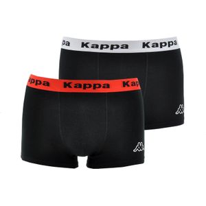 Kappa - Zarry Boxer 2-Pack - Heren Ondergoed - S