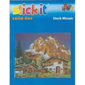 Ministeck Stick-It Berghut (8750-Delig)
