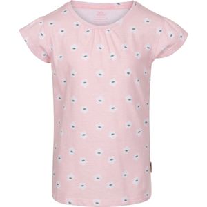 Trespass Meisjes Present T-Shirt (140) (Lichtroze)