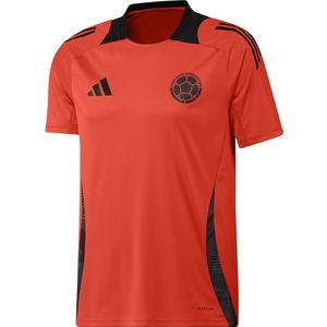 Adidas Colombia 23/24 Short Sleeve T-shirt Training Oranje S