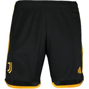 2023-2024 Juventus Home Shorts (Black)