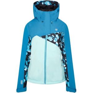 Dare 2B Dames/dames Determined Blossom Ski-jas (44 DE) (Donker Methylblauw/Zwart)