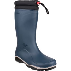 Dunlop Blizzard Unisex Heren Heren Wellington Laarzen (46 EU) (Blauw/Zwart)