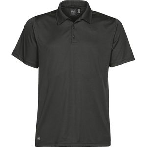 Stormtech Herenverduistering H2X-Dry Pique Polo (S) (Koolstof)