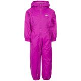 Trespass Kids Unisex Dripdrop Gewatteerd Waterdicht Regenpak (98) (Paarse Orchidee)