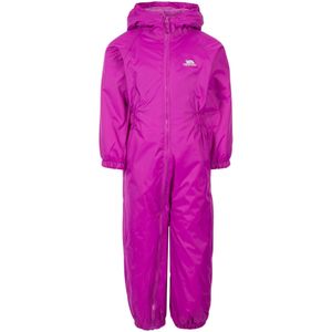 Trespass Kids Unisex Dripdrop Gewatteerd Waterdicht Regenpak (98) (Paarse Orchidee)