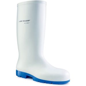 Dunlop Unisex Acifort A181331 Classic Safety Wellington Boots (36 EU) (Wit)