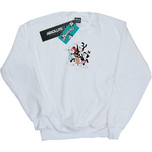 Animaniacs Mens Ta Da Sweatshirt