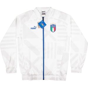 2022-2023 Italy Away Pre-Match Jacket (White)