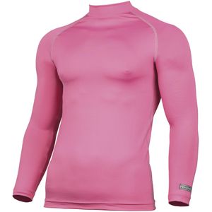 Rhino Heren Thermisch Ondergoed Lange Mouwen Basislaag Vest Top (2XL) (Roze)