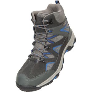 Mountain Warehouse Heren Rapid Suede Wandelschoenen (45,5 EU) (Donkergrijs)