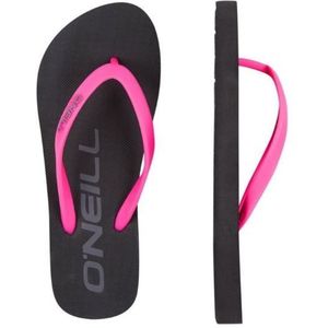 O'Neill FG Logo zwart roze slippers kids