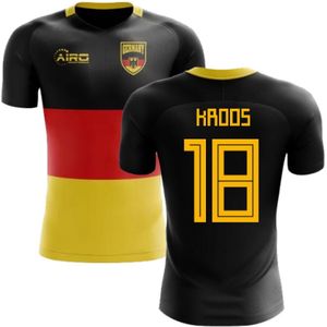 2022-2023 Germany Flag Concept Football Shirt (Kroos 18)