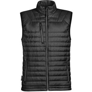 Stormtech Thermische bodywarmer voor heren (S) (Zwart/Kool)