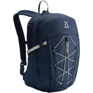 Haglöfs - Vide 25L - Donkerblauwe Rugzak met Laptopsleeve - One Size