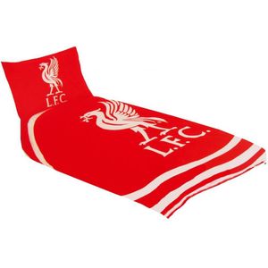 Liverpool FC Pulse Single Dekbed Set (Einzelbett) (Rood)