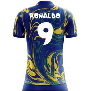 2022-2023 Brazil Away Concept Shirt (Ronaldo 9) - Kids