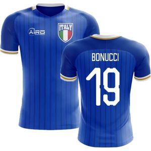 2022-2023 Italy Home Concept Football Shirt (Bonucci 19)