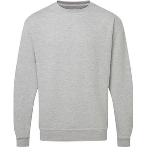 Ultimate Volwassenen Unisex 50/50 Sweatshirt (S) (Grijze Heide)