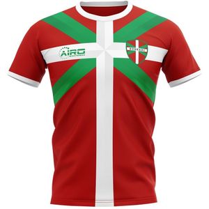2022-2023 Basque Euskadi Away Concept Football Shirt - Adult Long Sleeve