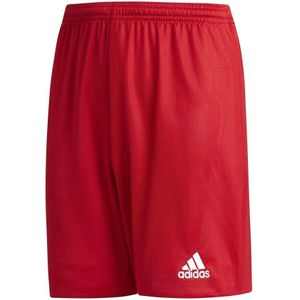 adidas - Parma 16 Short Youth - Rood Voetbalbroekje - 152