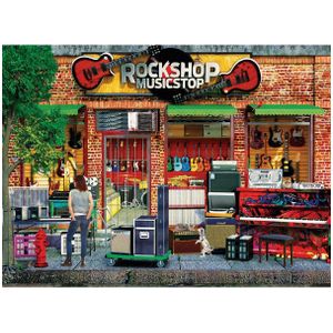 Puzzel 1000 stukjes - Paul Normand: Rock Shop