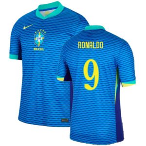 2024-2025 Brazil Away Shirt (Ronaldo 9)