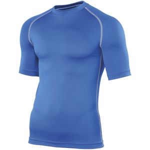 Rhino Heren Sport Basislaag Korte Mouwen T-Shirt (2XL) (Koninklijk)